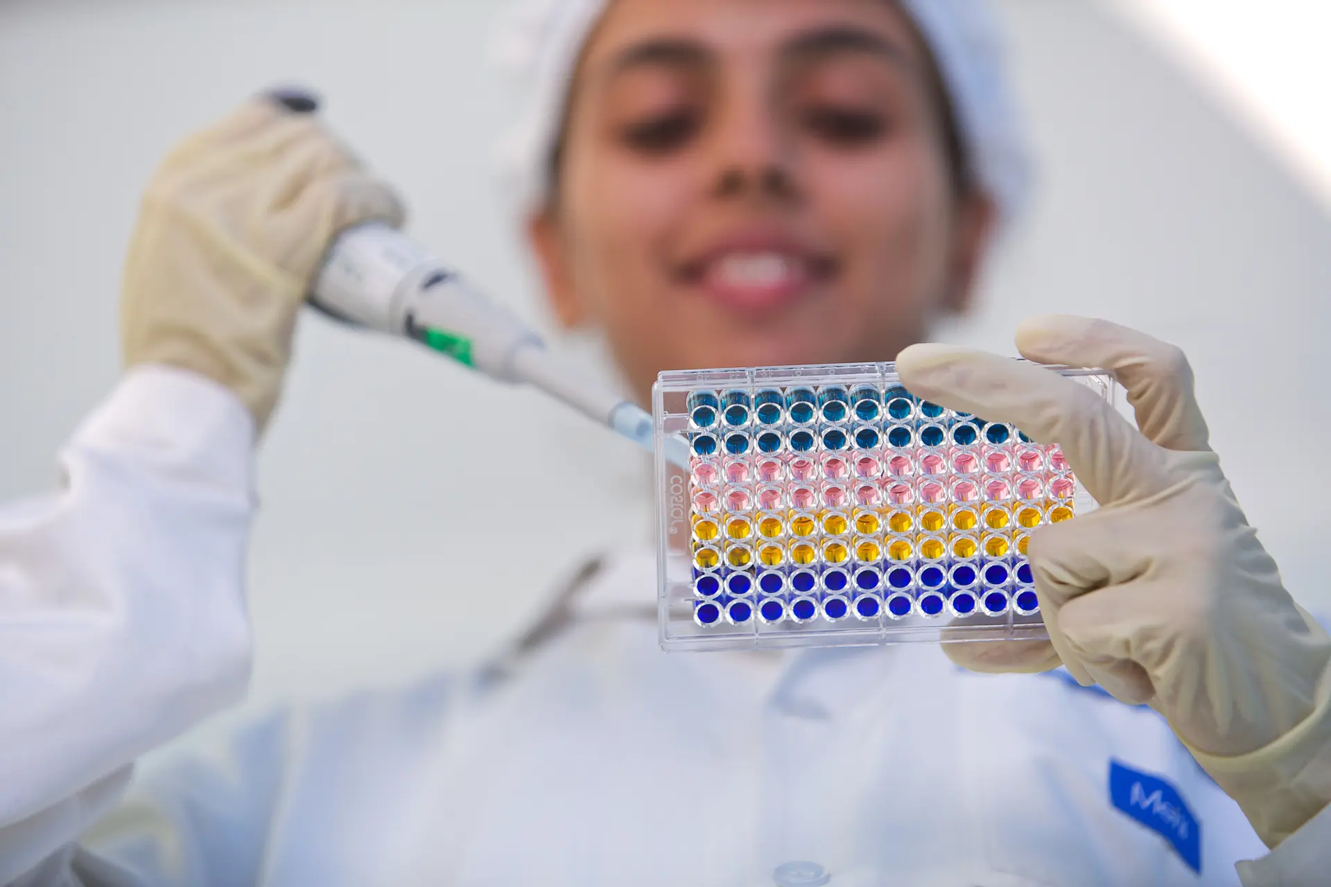 Micro CRISPR team member
